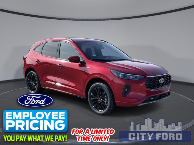 2025 Ford Escape ST-Line Elite AWD | Tech Pkg I Adaptive Cruise I Lane Centering Assist I Adaptive Cruise Control I Remote Start I B&O
