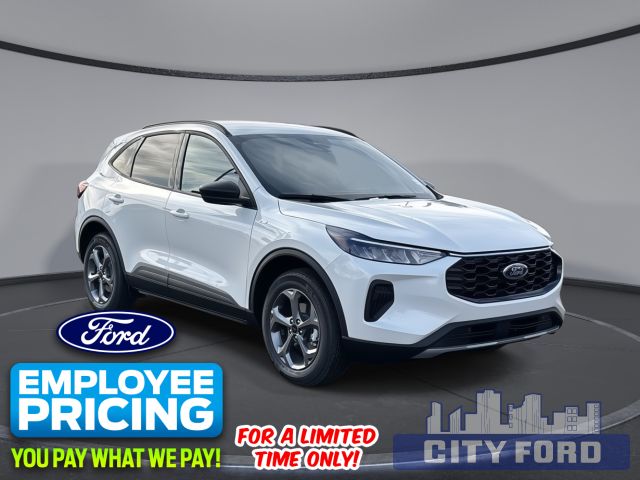 2025 Ford Escape ST-Line AWD | Lane-Keeping System | Blind Spot Information System | Power Liftgate | Pre-Collision Assist