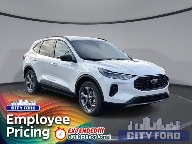 2025 Ford Escape ST-Line AWD | Lane-Keeping System | Blind Spot Information System | Power Liftgate | Pre-Collision Assist