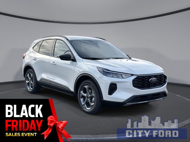 2025 Ford Escape ST-Line AWD | Lane-Keeping System | Blind Spot Information System | Power Liftgate | Pre-Collision Assist