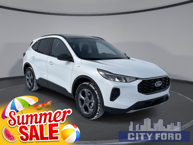 2025 Ford Escape ST-Line AWD | Co-Pilot360 Assist | Adaptive Cruise Control | Evasive Steering Assist | Panoramic Vista Roof