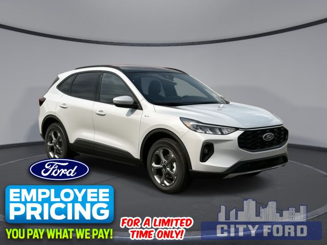 2025 Ford Escape ST-Line Select AWD | Ford Co-Pilot360 Assist | Adaptive Cruise Control | Voice Recognition NAV | Evasive Steering Assist