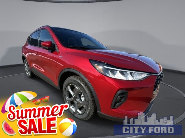 2025 Ford Escape ST-Line Select AWD | TECH PKG. | PANORAMIC VISTA ROOF | CO-PILOT 360