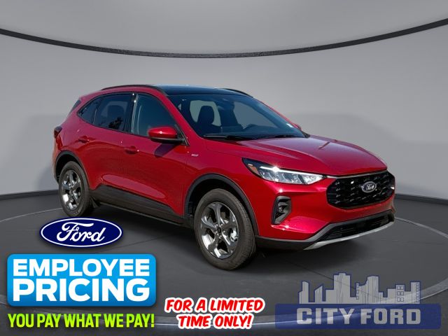 2025 Ford Escape ST-Line Select AWD | TECH PKG. | PANORAMIC VISTA ROOF | CO-PILOT 360