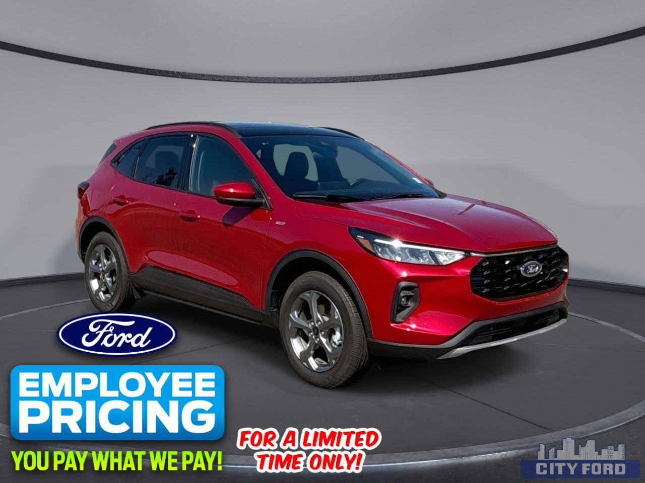 New 2025 Ford Escape ST-Line Select AWD