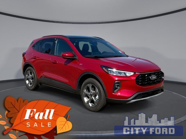 2025 Ford Escape ST-Line Select AWD | TECH PKG. | PANORAMIC VISTA ROOF | CO-PILOT 360