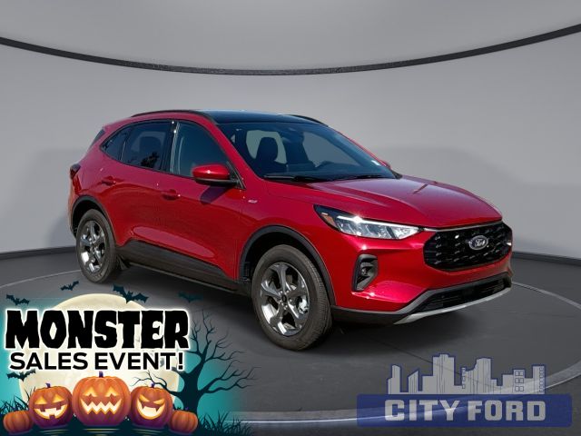 2025 Ford Escape ST-Line Select AWD | CO-PILOT 360 | Vista Moon Roof | Navigation System | Lane-Keeping System | Blind Spot Information System | Power Liftgate | Pre-Collision Assist | Heated Steering Wheel