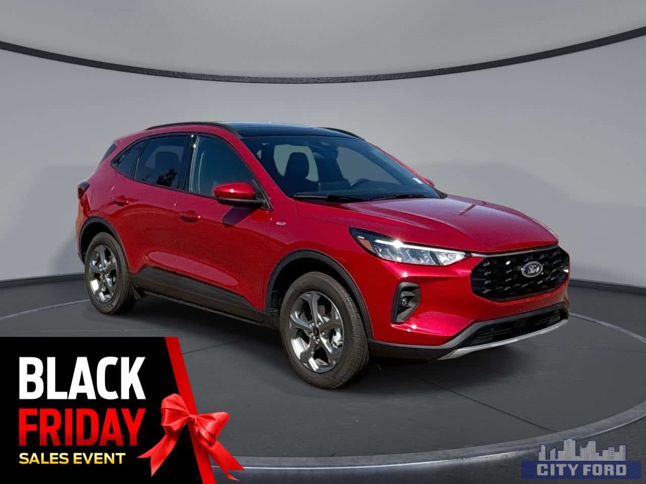 New 2025 Ford Escape ST-Line Select AWD