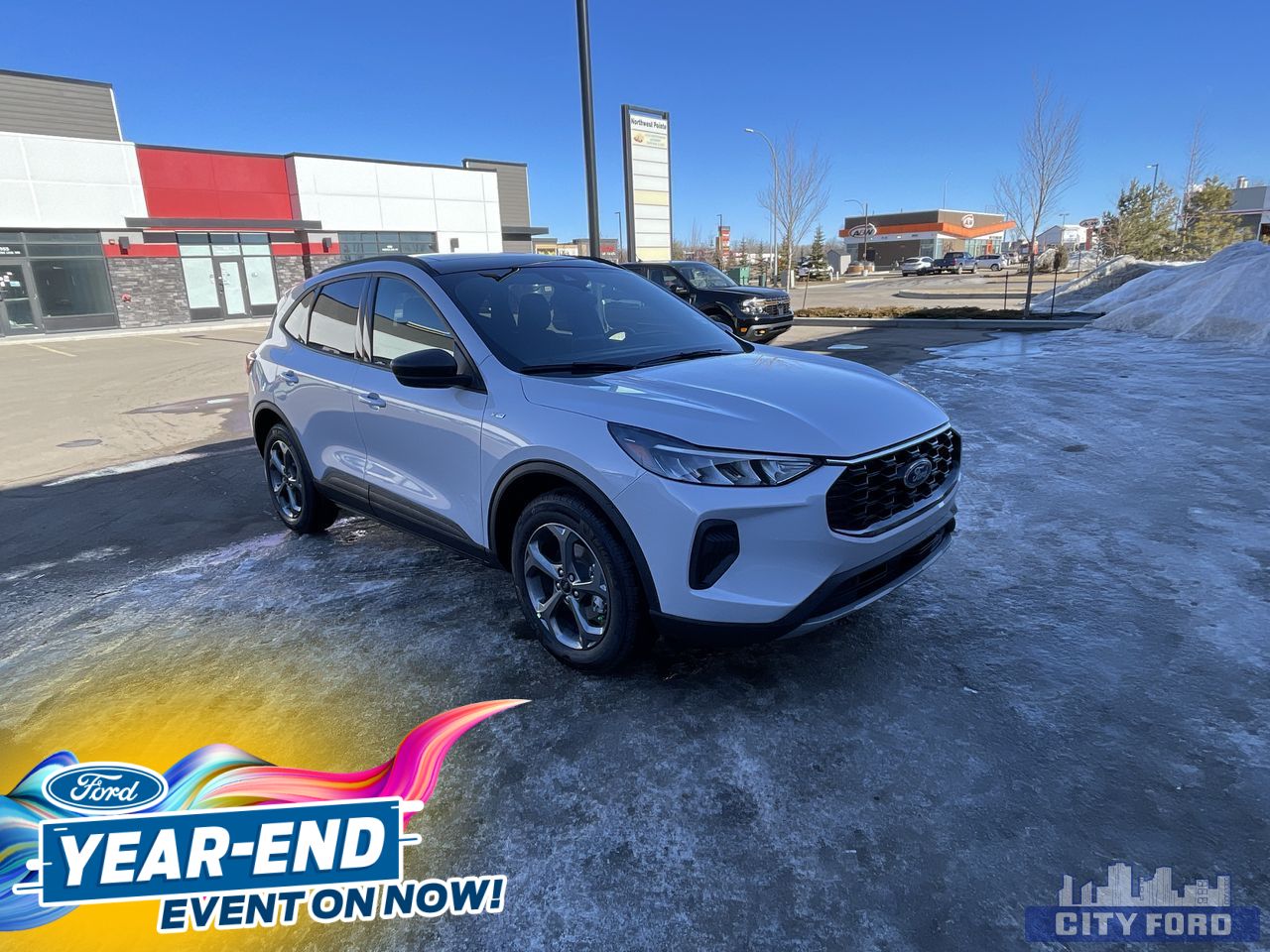 New 2025 Ford Escape ST-Line AWD