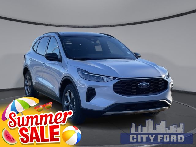 2025 Ford Escape ST-Line Elite AWD Hybrid I Technology Pkg I Panoramic Roof I Adaptive Cruise I Lane Keeping Assist | COLD WEATHER PKG. | TECH PKG | PANORAMIC VISTA ROOF