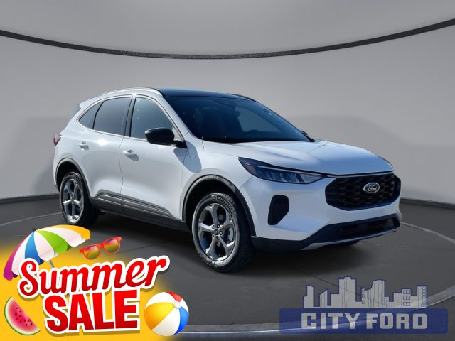 2025 Ford Escape ST-Line AWD | PANORAMIC MOONROOF | COLD WEATHER PKG. | TECH PKG | 
