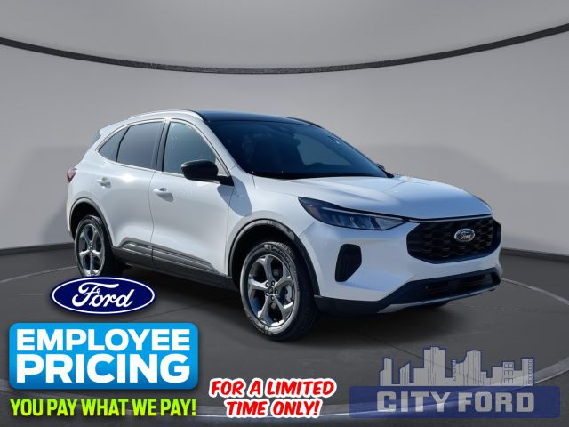 2025 Ford Escape ST-Line AWD | PANORAMIC MOONROOF | COLD WEATHER PKG. | TECH PKG | 
