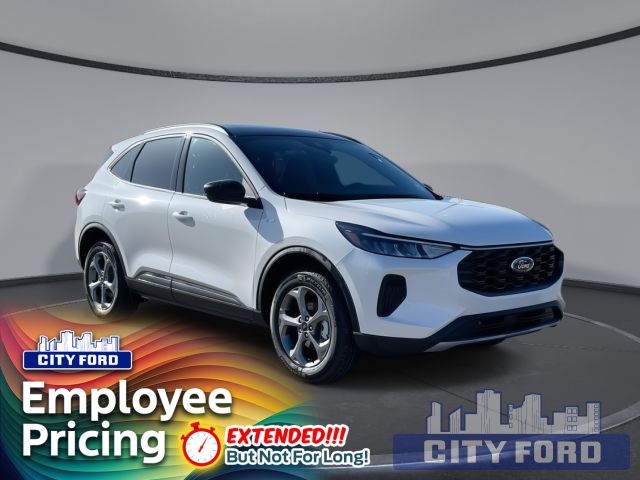 2025 Ford Escape ST-Line AWD | PANORAMIC MOONROOF | COLD WEATHER PKG. | TECH PKG | 