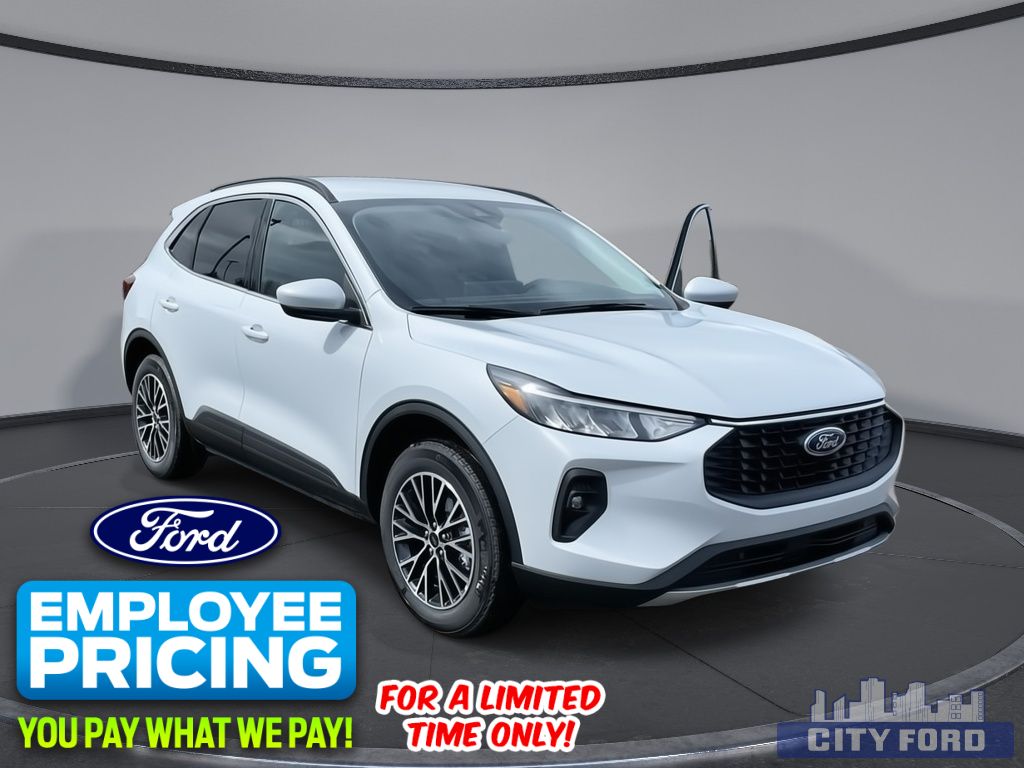 New 2025 Ford Escape PHEV