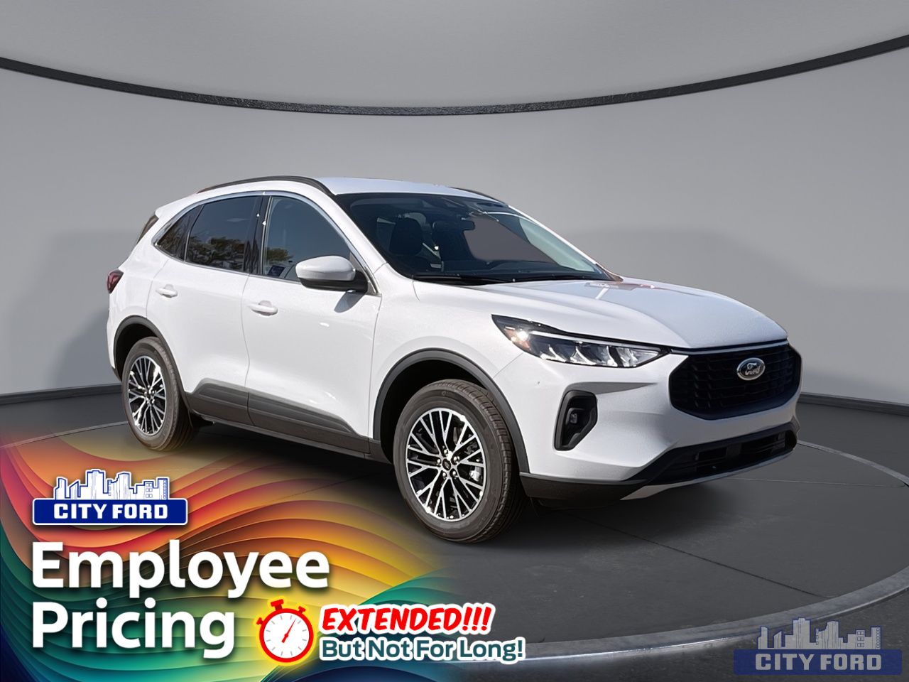 New 2025 Ford Escape PHEV