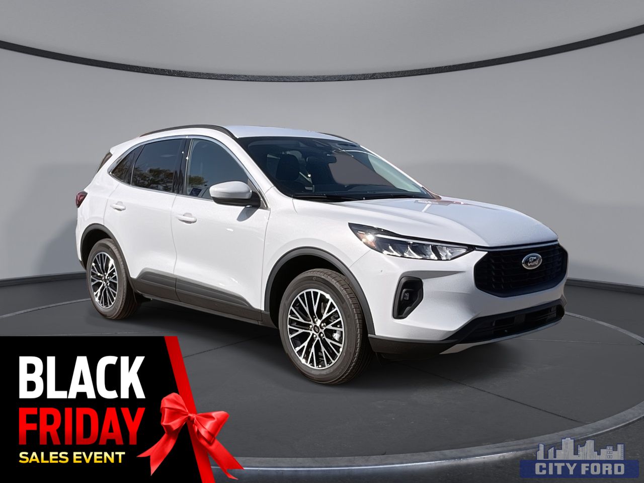 New 2025 Ford Escape PHEV