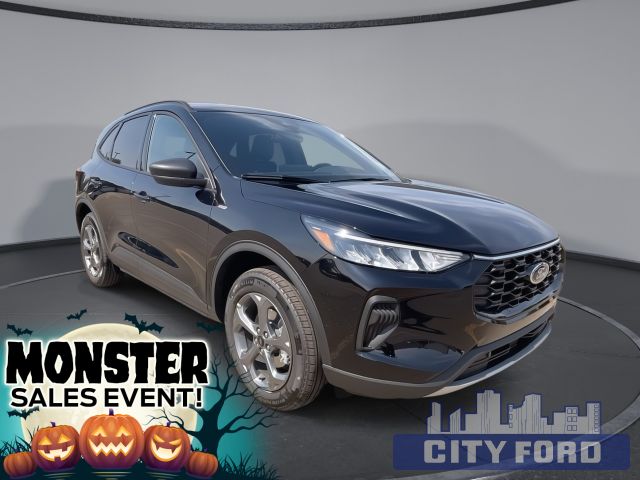 2025 Ford Escape ST-Line AWD | Navigation System | Lane-Keeping System | Blind Spot Information System | Power Liftgate | Pre-Collision Assist | Heated Steering Wheel