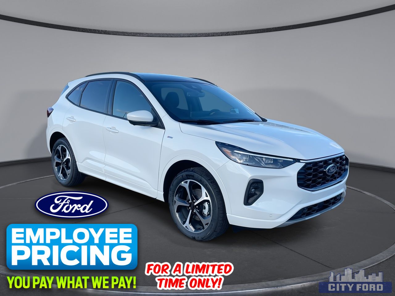 New 2025 Ford Escape ST-Line Elite AWD