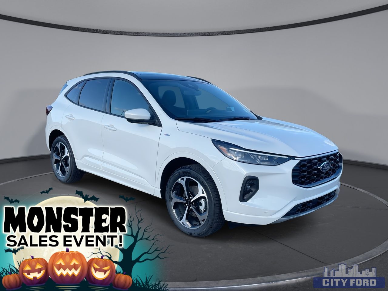 New 2025 Ford Escape ST-Line Elite AWD