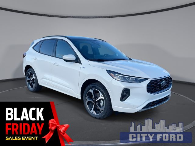 2025 Ford Escape ST-Line Elite AWD | Vista Moon Roof | Navigation System | Lane-Keeping System | Blind Spot Information System | Power Liftgate | Pre-Collision Assist | Heated Steering Wheel