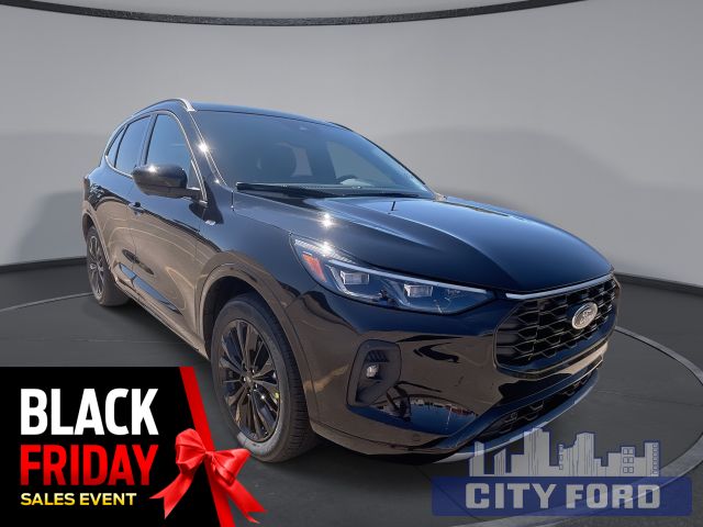 2025 Ford Escape ST-Line Elite AWD | Vista Moon Roof | Navigation System | Lane-Keeping System | Blind Spot Information System | Power Liftgate | Pre-Collision Assist | Heated Steering Wheel