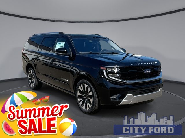 2025 Ford Expedition Platinum Max 4x4