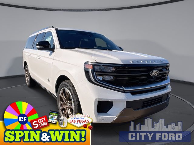2025 Ford Expedition King Ranch Max 4x4