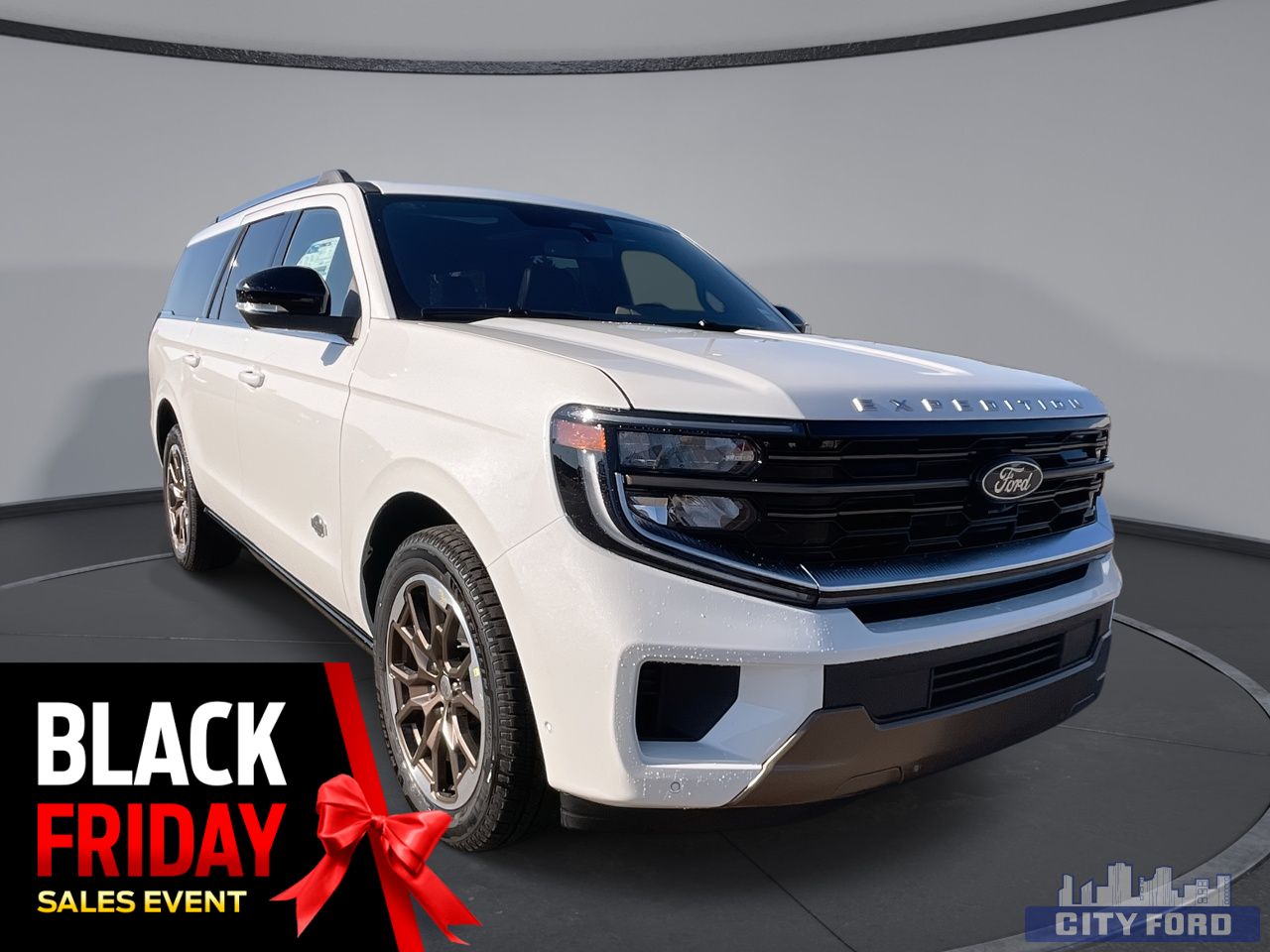 New 2025 Ford Expedition King Ranch Max 4x4