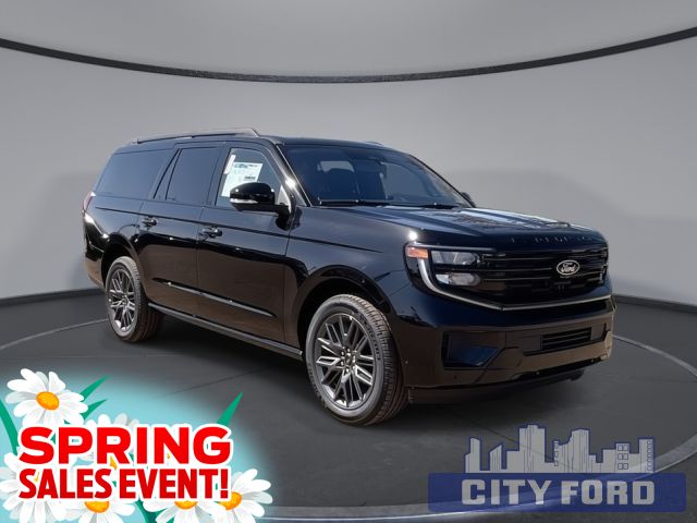 2025 Ford Expedition Platinum Max 4x4 | BLUECRUISE | STEALTH APPEARANCE PKG. | 22" MAGNETITE PAINTED WHEELS