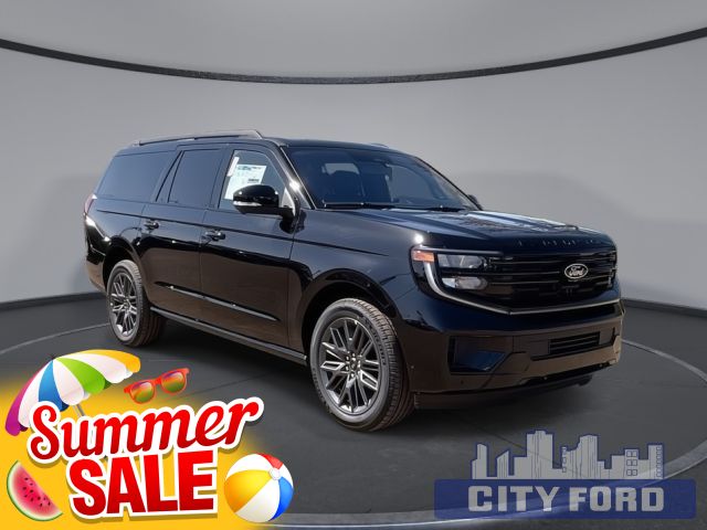 2025 Ford Expedition Platinum Max 4x4 | BLUECRUISE | STEALTH APPEARANCE PKG. | 22" MAGNETITE PAINTED WHEELS