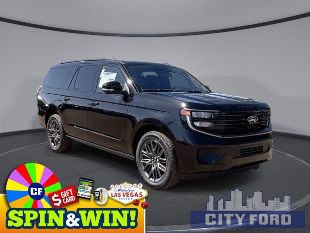 2025 Ford Expedition Platinum Max 4x4 | BLUECRUISE | STEALTH APPEARANCE PKG. | 22" MAGNETITE PAINTED WHEELS