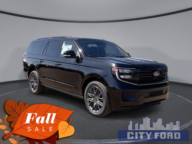 2025 Ford Expedition Platinum Max 4x4 | BLUECRUISE | STEALTH APPEARANCE PKG. | 22" MAGNETITE PAINTED WHEELS