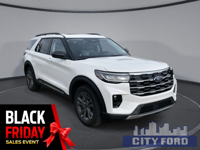 2025 Ford Explorer Active 4x4