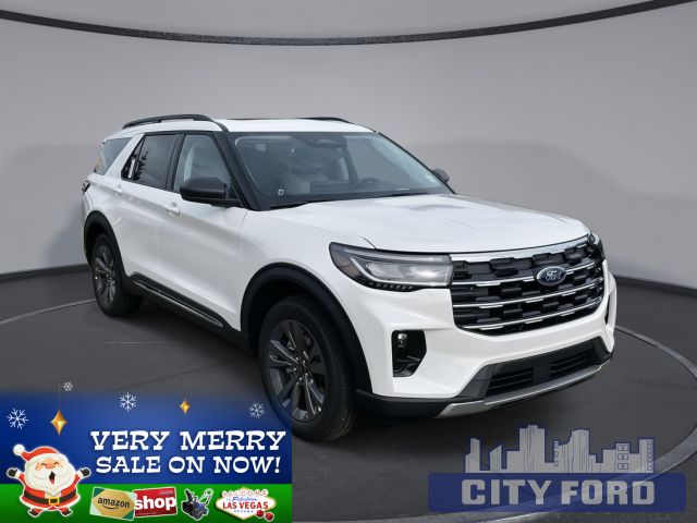 2025 Ford Explorer Active 4x4