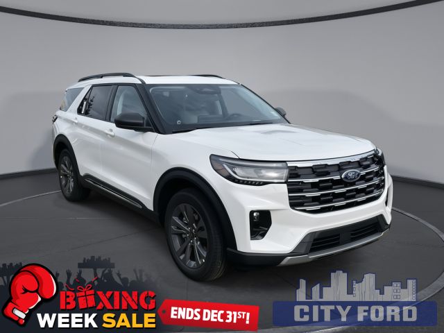 2025 Ford Explorer Active 4x4