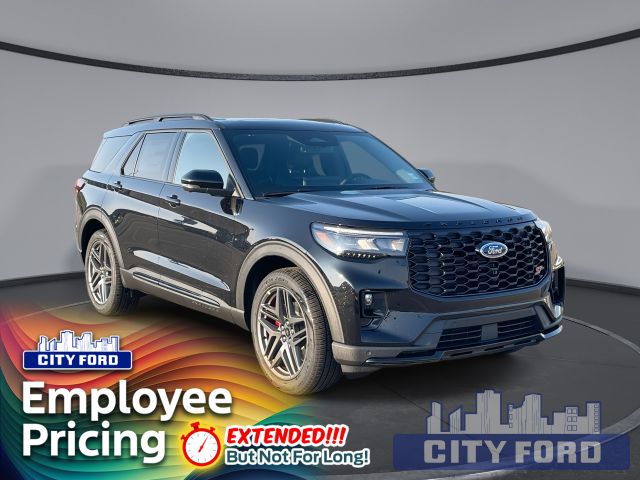2025 Ford Explorer ST 4x4