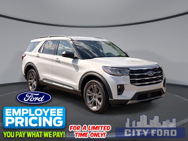 2025 Ford Explorer Active 4x4