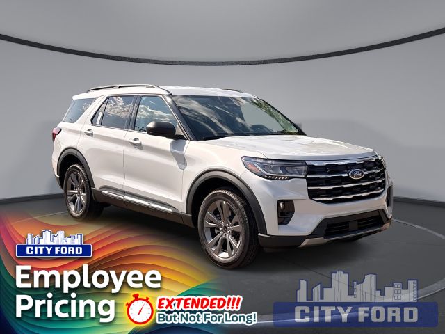 2025 Ford Explorer Active 4x4