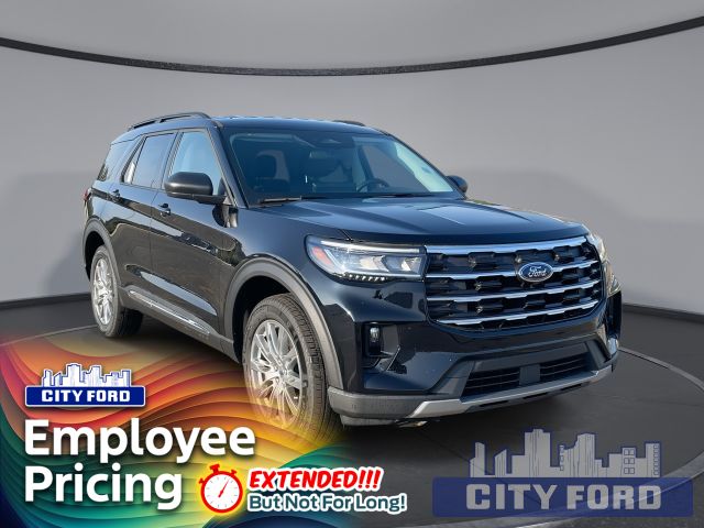 2025 Ford Explorer Active 4x4