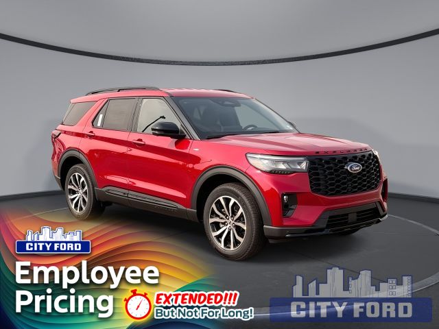 2025 Ford Explorer ST-Line 4x4