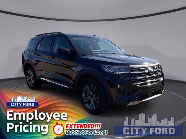 2025 Ford Explorer Active 4x4