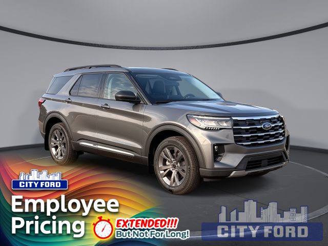 New 2025 Ford Explorer Active 4x4
