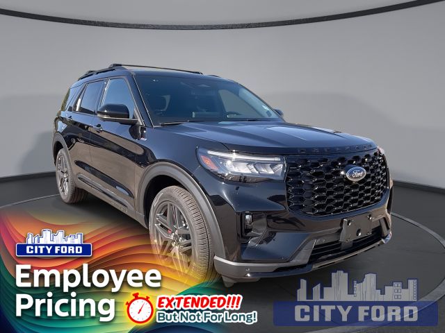 2025 Ford Explorer ST-Line 4x4