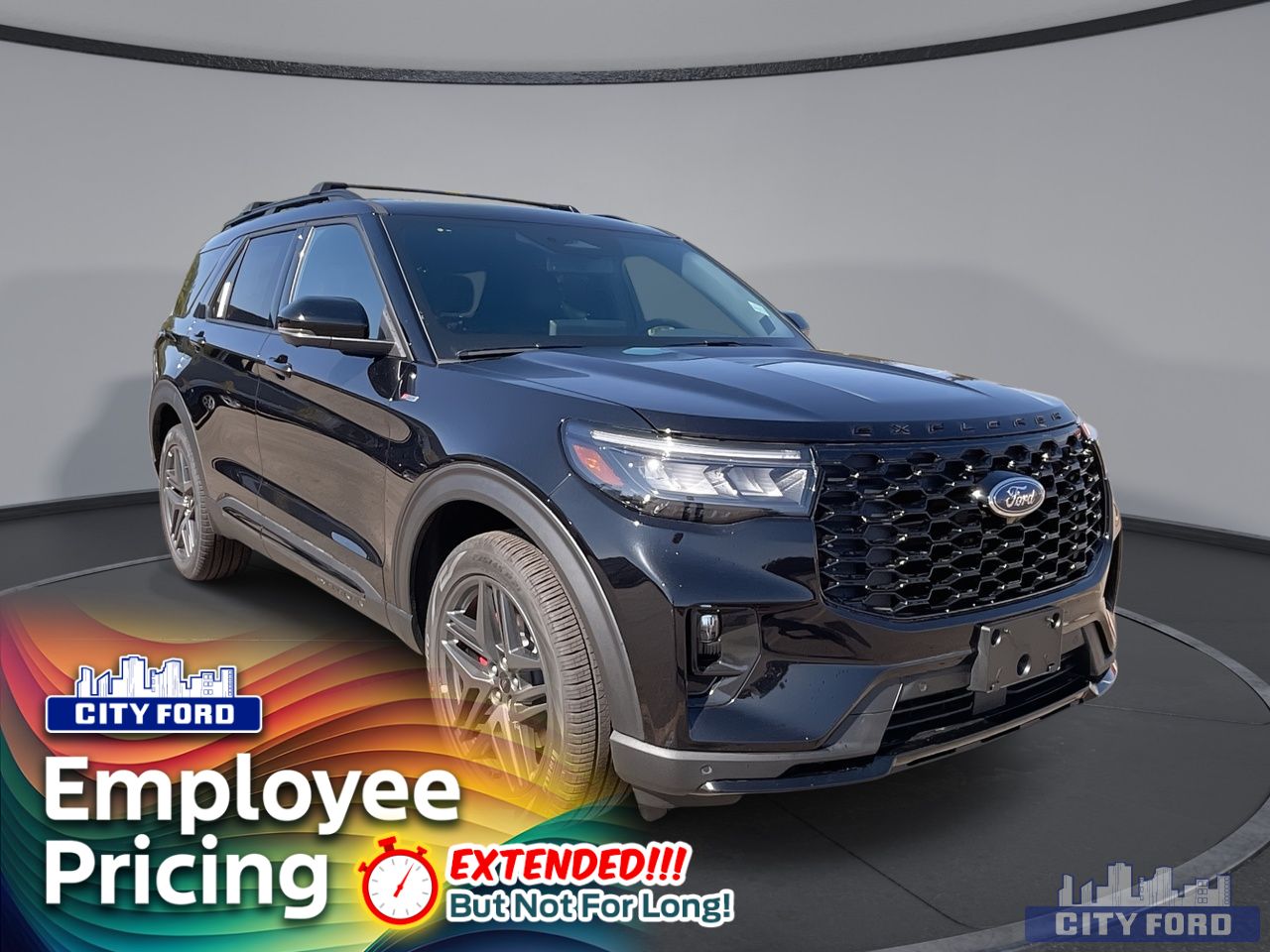 New 2025 Ford Explorer ST-Line 4x4