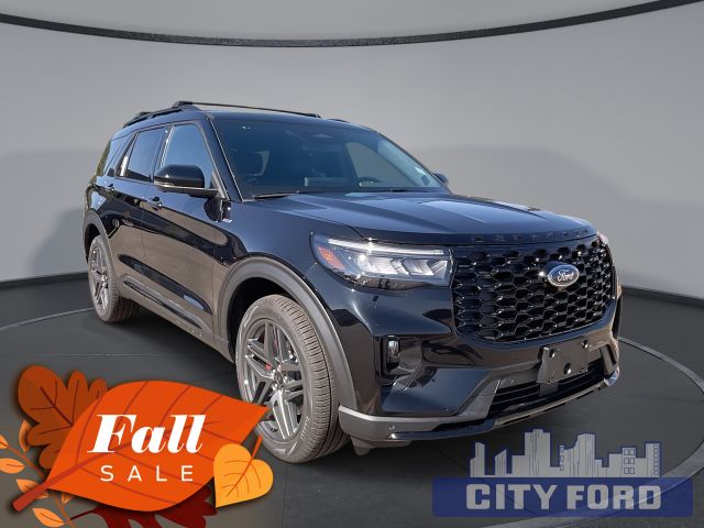 2025 Ford Explorer ST-Line 4x4