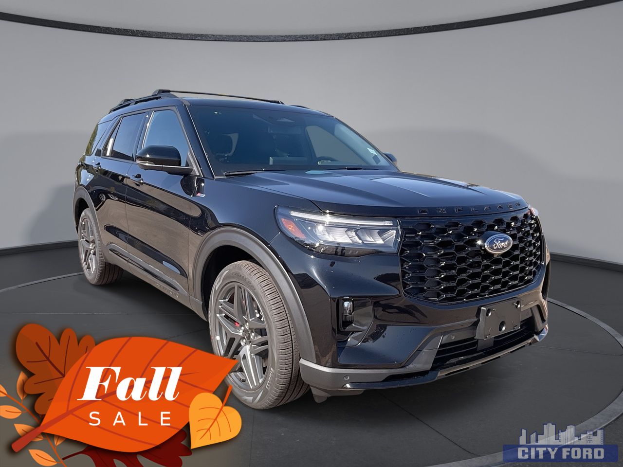 New 2025 Ford Explorer ST-Line 4x4