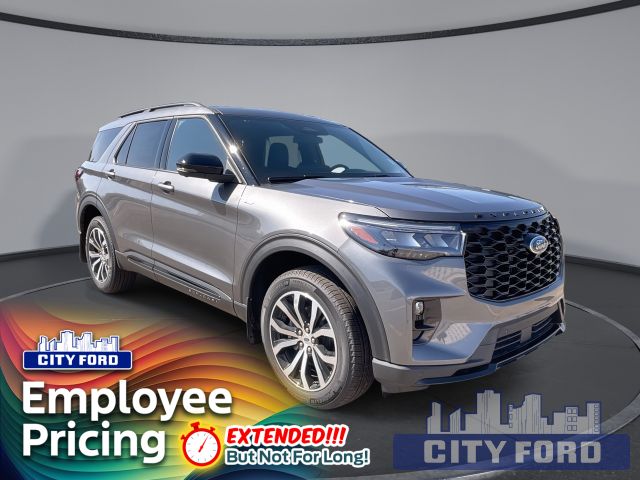 2025 Ford Explorer ST-Line 4x4