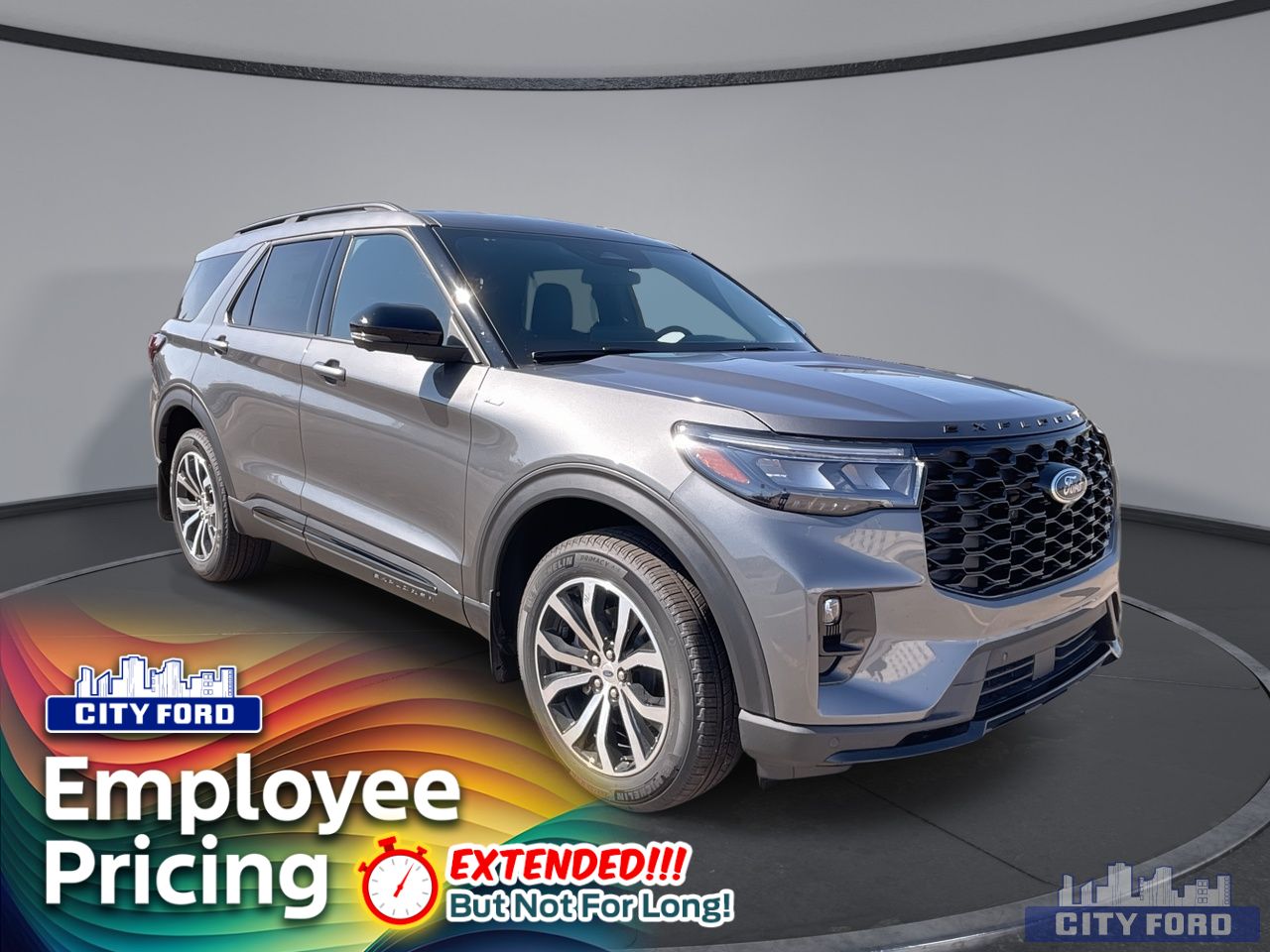 New 2025 Ford Explorer ST-Line 4x4