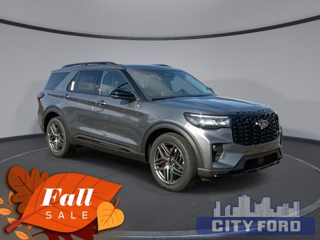 New 2025 Ford Explorer ST 4x4