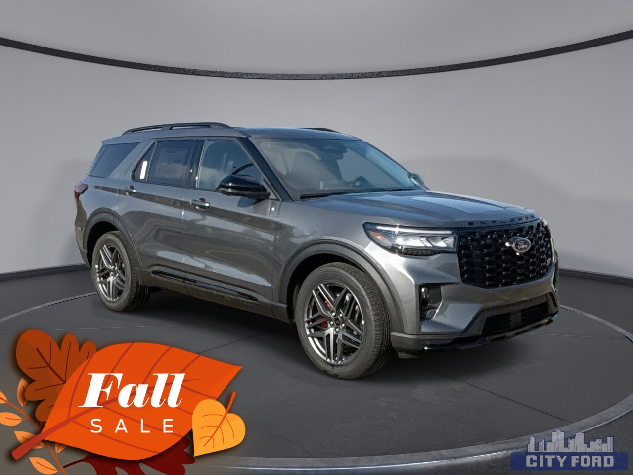 New 2025 Ford Explorer ST 4x4